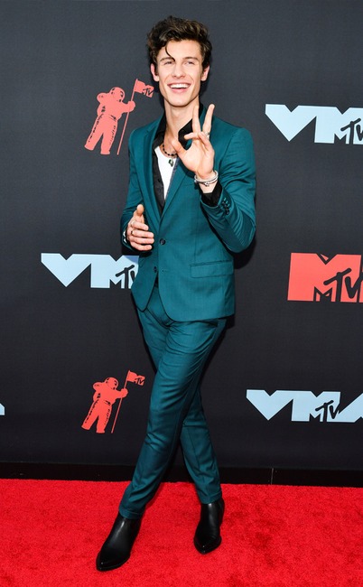Shawn Mendes, 2019 MTV Video Music Awards, VMAs, Red Carpet Fashion